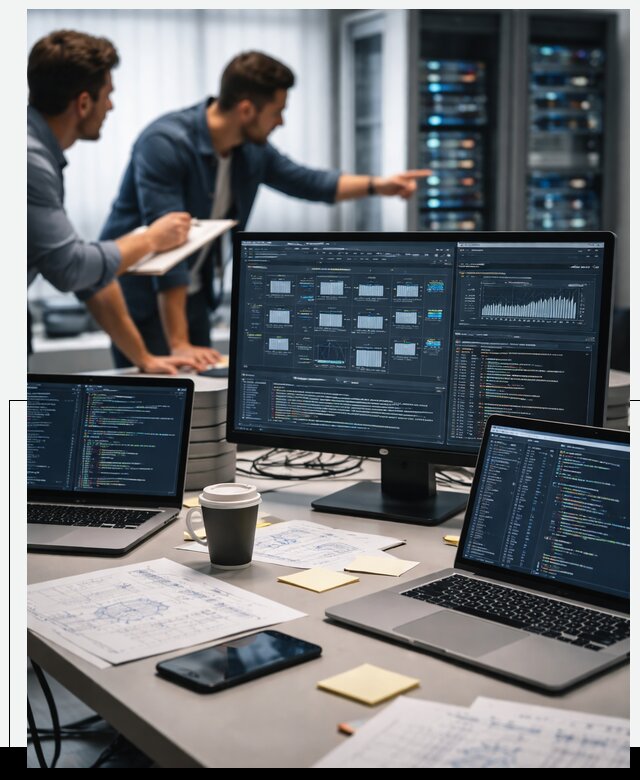 Разработка высоконагруженных систем и архитектуры в Вологде