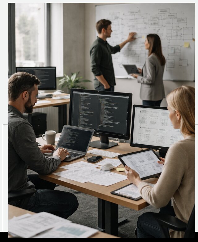 Enterprise-разработка корпоративных решений в Вологде под ключ