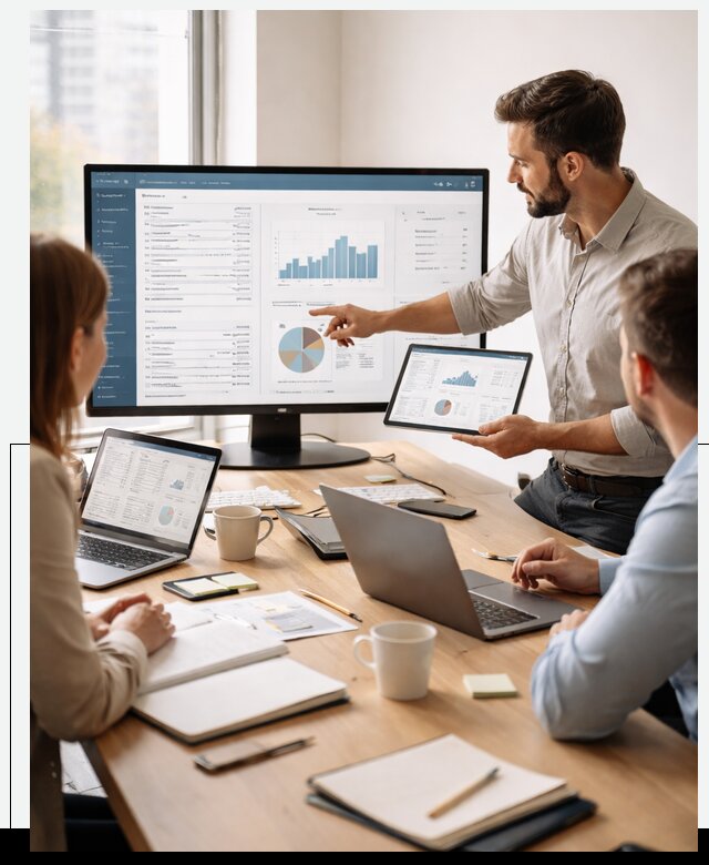 Разработка и внедрение ERP систем под бизнес в Вологде