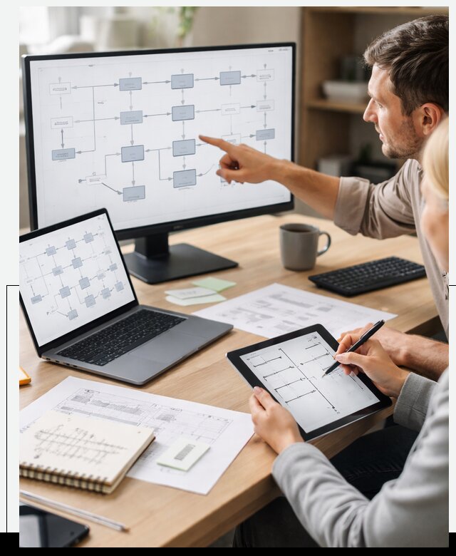 Разработка и внедрение BPM-систем для автоматизации в Вологде
