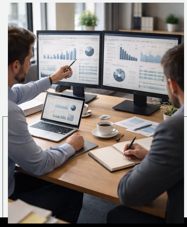 Разработка и внедрение BI-систем под анализ данных в Вологде