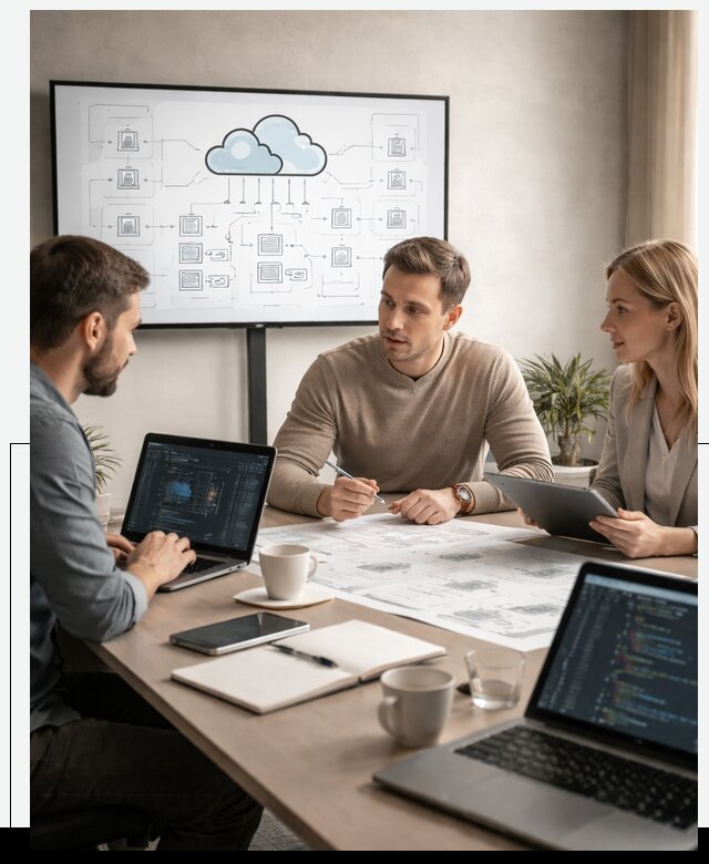 Разработка облачных решений и сервисов для бизнеса в Вологде