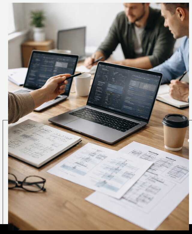 Разработка информационных систем под ключ в Вологде