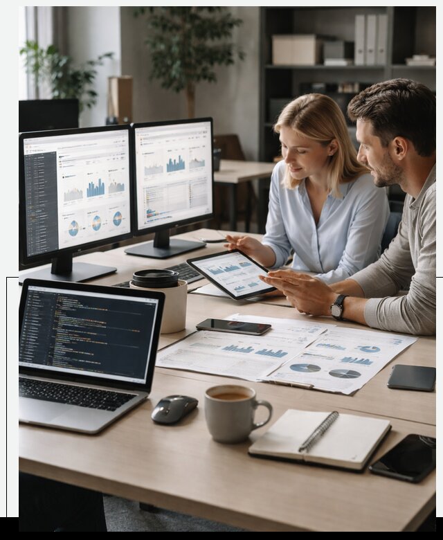 Разработка и внедрение систем автоматизации бизнеса в Вологде