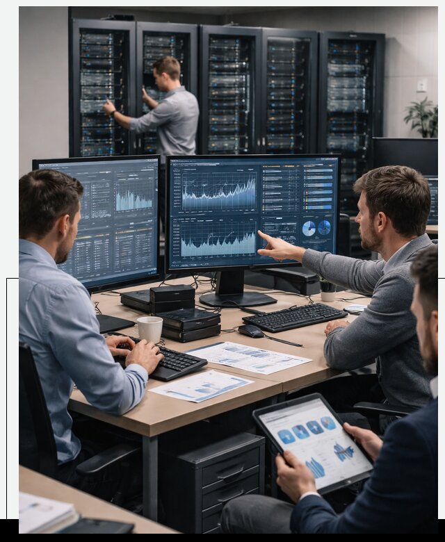 Разработка и внедрение систем обработки Big Data в Вологде