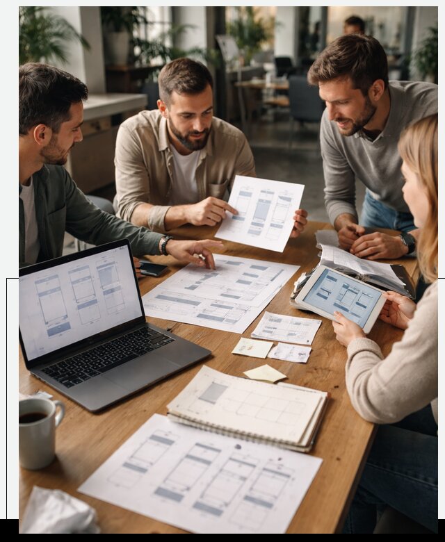 Разработка MVP под ключ для стартапов и компаний в Вологде