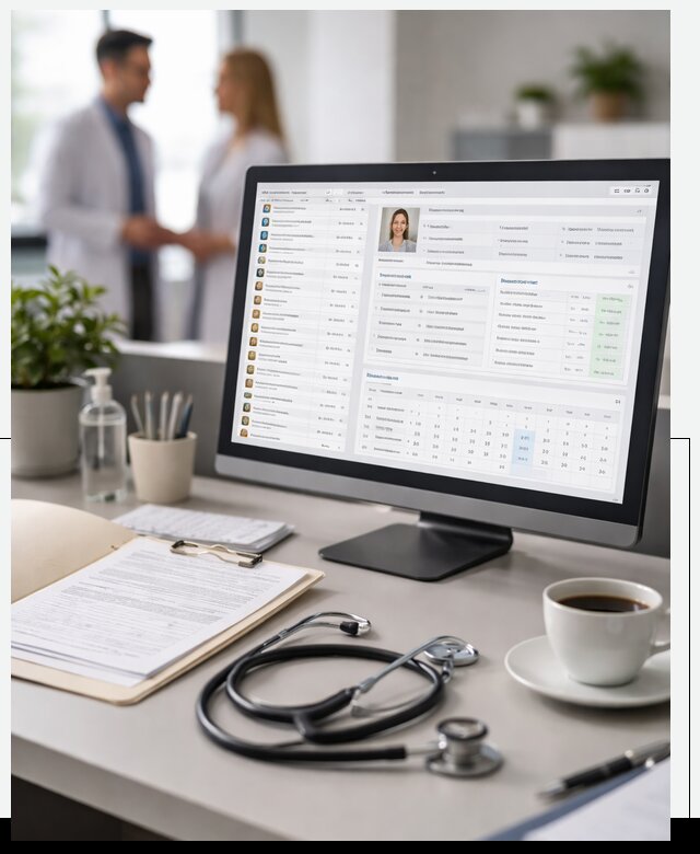 Emr ehr система разработка в Вологде под ключ от 12326 р. | АвикейВгд
