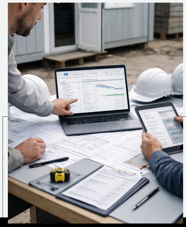 ERP для строительной компании в Вологде автоматизация процессов