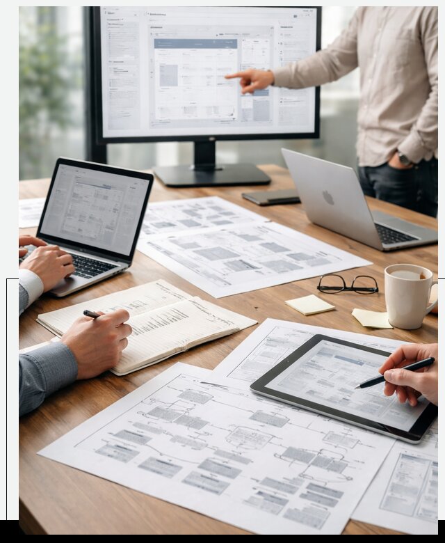 Разработка корпоративных порталов под ключ для компаний в Вологде