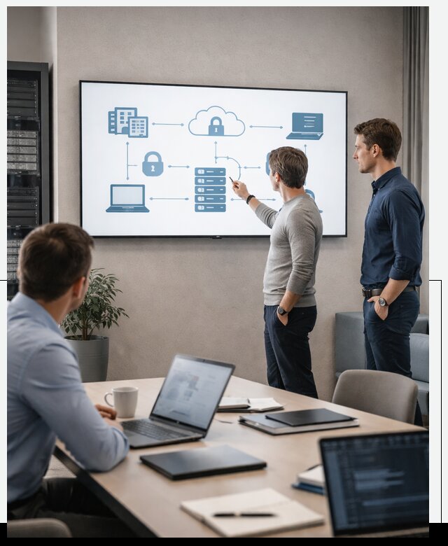 Создание корпоративного интранета в Вологде от 256800 р. | АвикейВгд