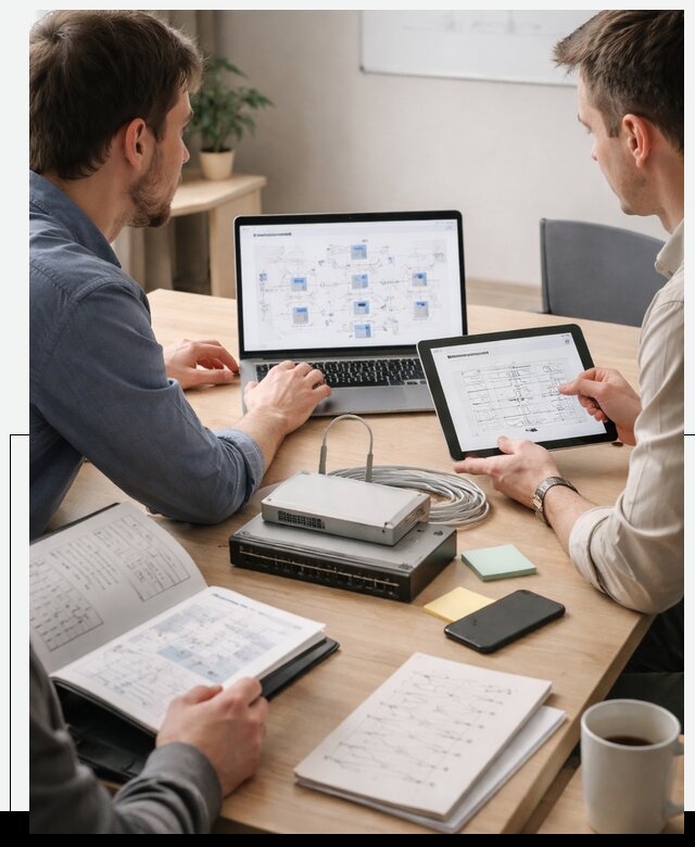 Разработка интранет сетей и порталов для компаний в Вологде