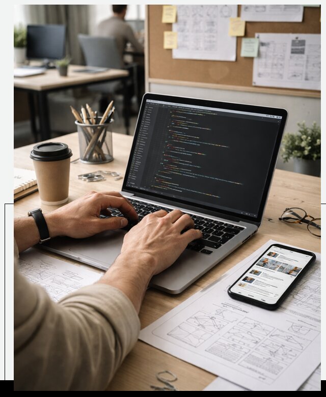 Разработка и запуск кастомных социальных сетей в Вологде