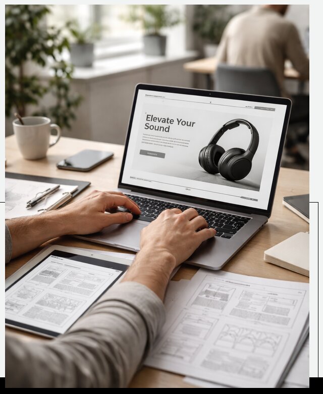 Разработка промо-сайтов в Вологде от 12326 р. под ключ | АвикейВгд