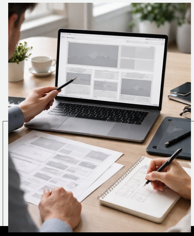 Разработка промо-сайтов под ключ для бизнеса в Вологде