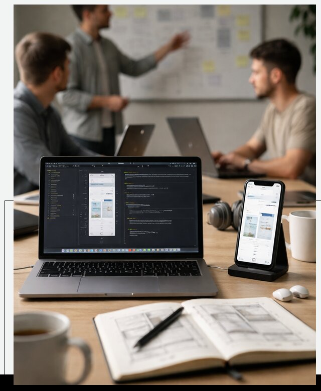 Разработка iOS приложений под ключ в Вологде для бизнеса