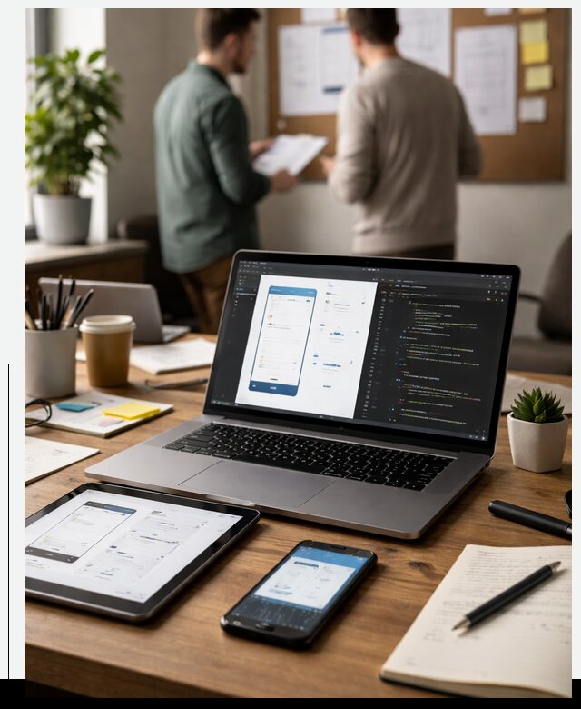 Разработка Android приложений под ключ в Вологде для бизнеса