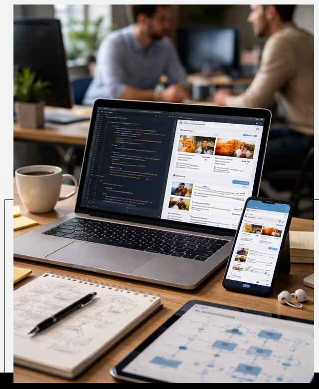 Разработка Mini Apps для Telegram и VK в Вологде под ключ