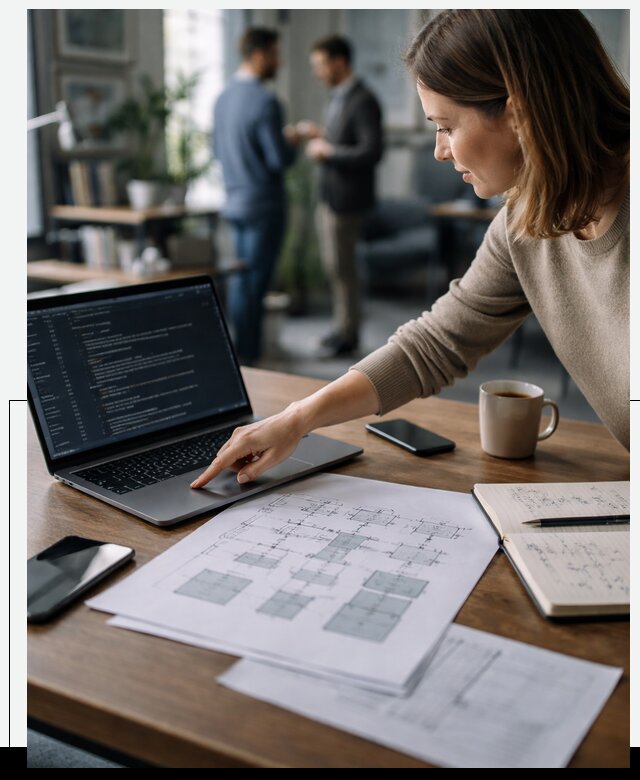 Разработка и интеграция API с безопасной архитектурой в Вологде