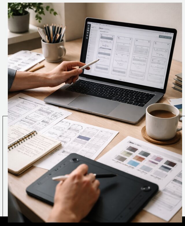 Профессиональный UX UI дизайн интерфейсов и прототипов в Вологде