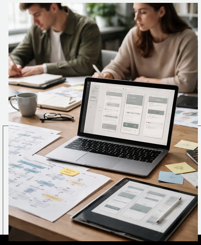 Дизайн программного обеспечения и интерфейсов в Вологде