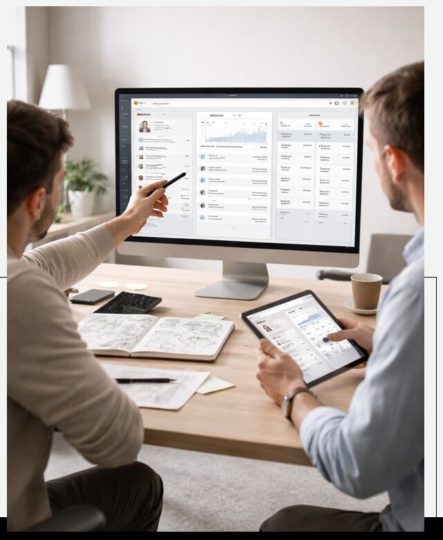 Дизайн CRM и дашбордов в Вологде от 15408 р. | АвикейВгд