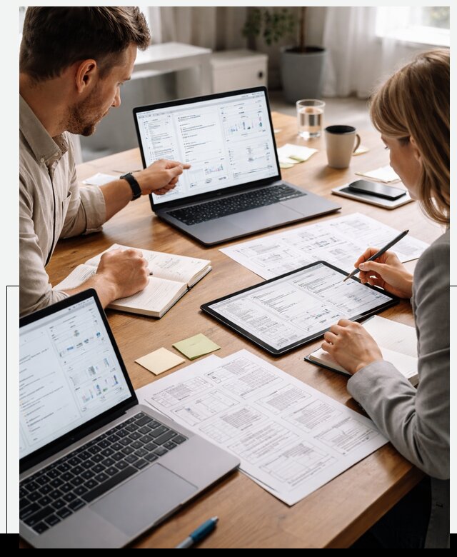 Профессиональный дизайн CRM-систем для бизнеса в Вологде