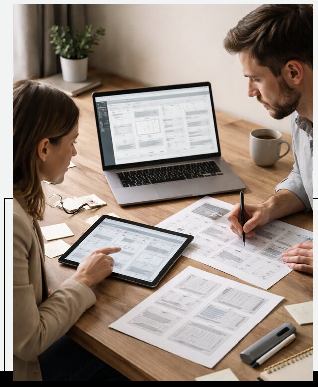 Дизайн ERP систем и интерфейсов для бизнеса в Вологде