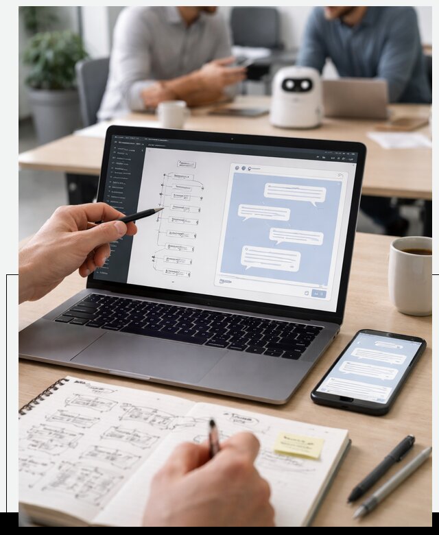 Разработка чат-ботов для бизнеса и клиентов в Вологде