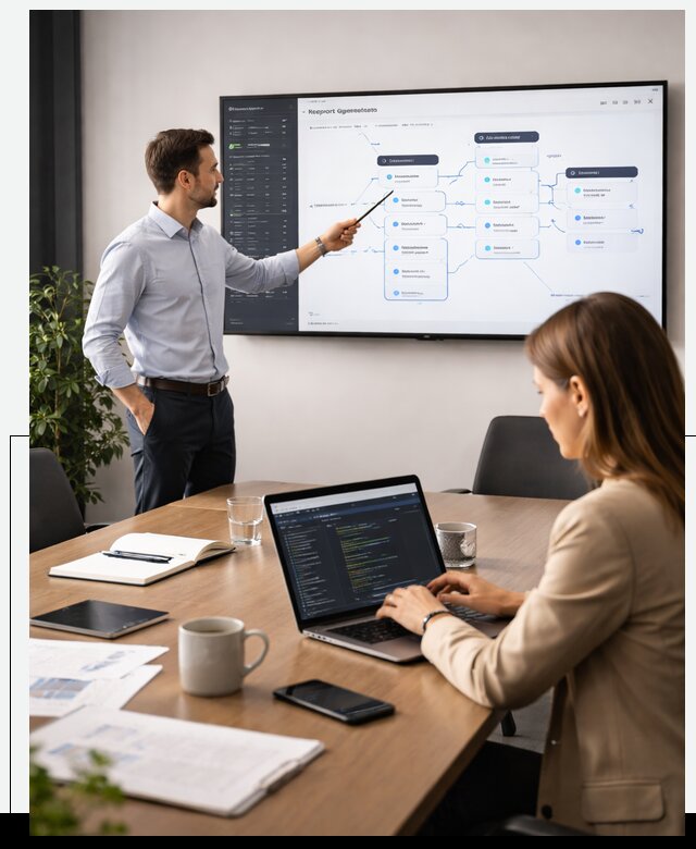 Разработка AI агентов для автоматизации бизнес процессов в Вологде