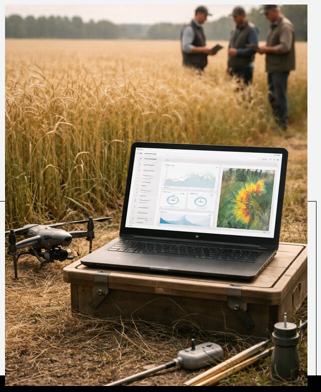 Прогнозирование урожайности ai в Вологде от 15408 р. | АвикейВгд