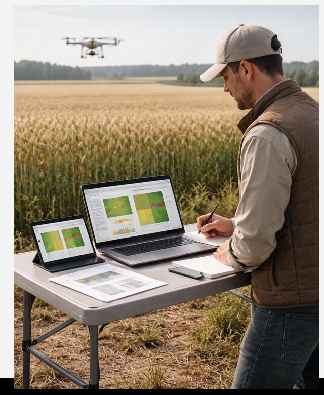 Система AI прогнозирования урожайности для точных агрономий в Вологде