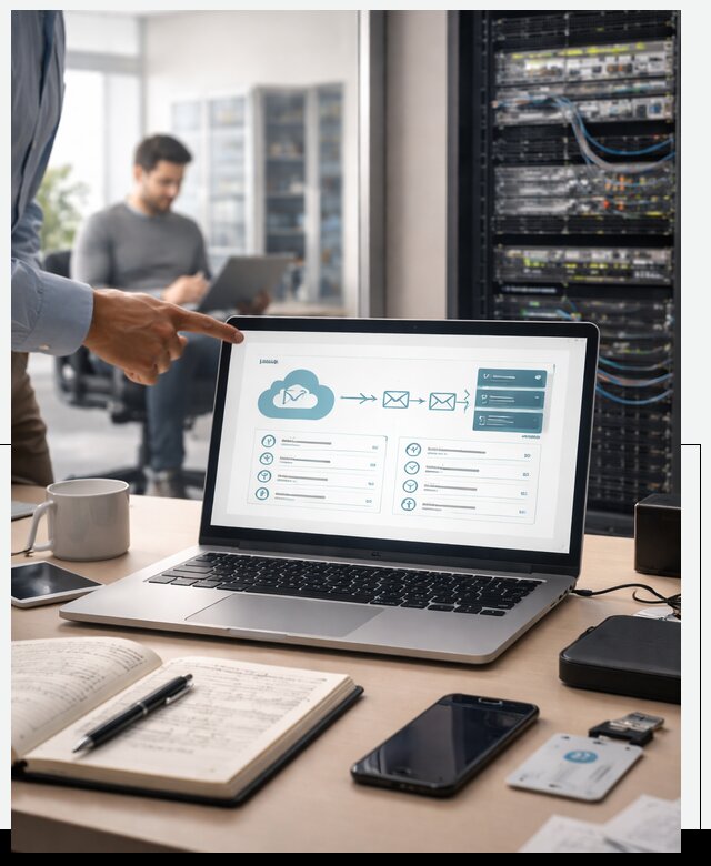 Импортозамещение почты и мессенджеров Вологде от 12326 р. | АвикейВгд