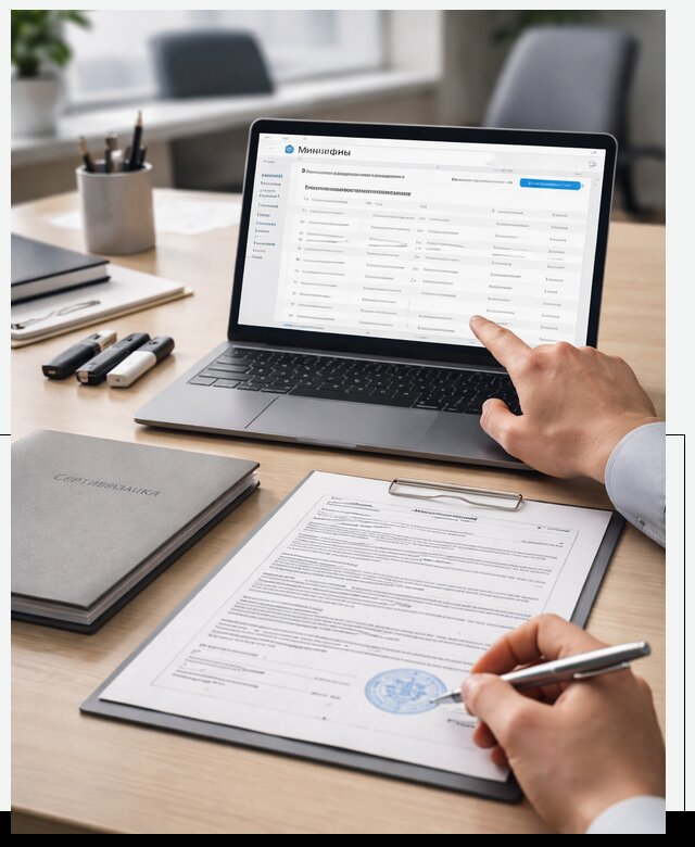 Включение в реестр Минцифры в Вологде от 6677 р. | АвикейВгд