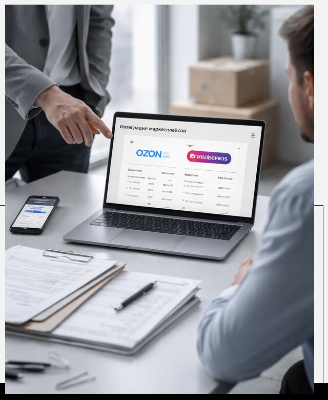Интеграция с OZON и Wildberries в Вологде от 8731 р., АвикейВгд