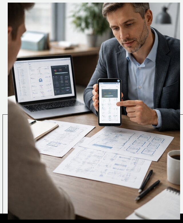 Разработка мобильного и интернет-банка под бизнес в Вологде