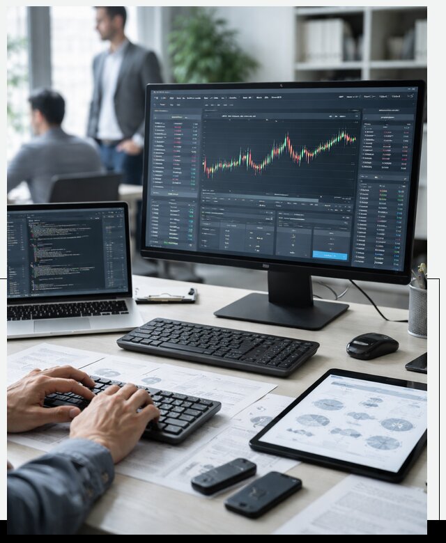 Разработка криптобирж и ЦФА в Вологде от 513600 р. | АвикейВгд