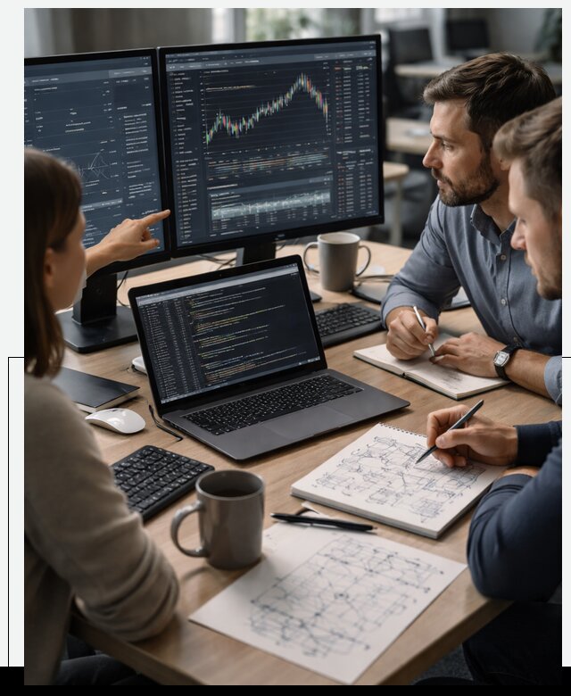 Разработка криптобирж и систем обращения ЦФА в Вологде под ключ