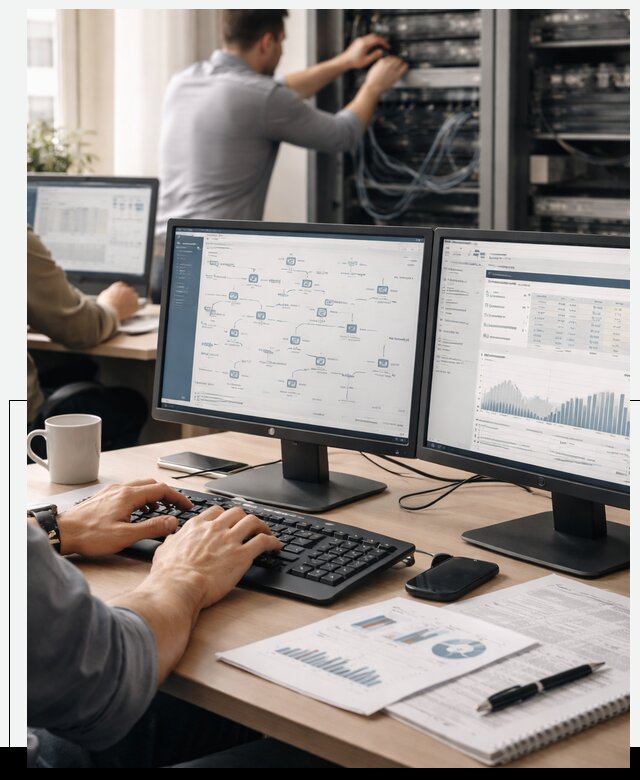 Внедрение BSS OSS и биллинга для телеком компаний в Вологде