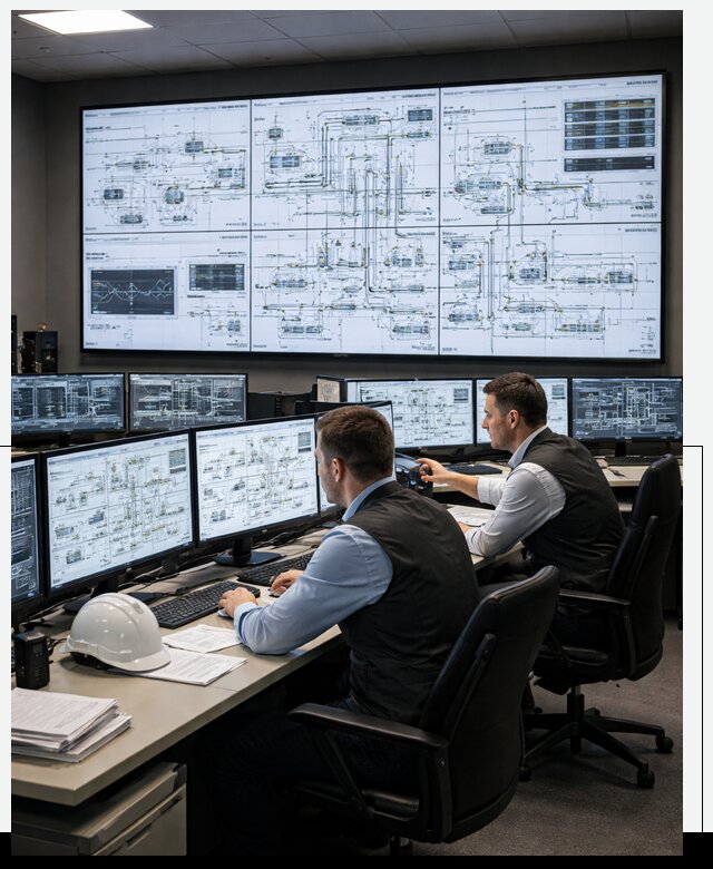 АСУ ТП и SCADA для нефтегаза в Вологде от 8218 р. | АвикейВгд