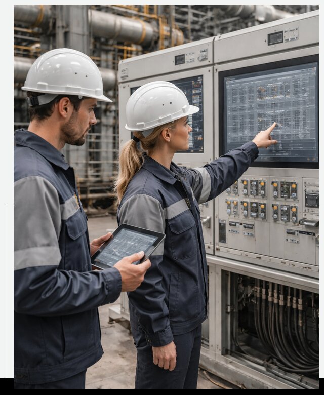 Проектирование SCADA и АСУ ТП для нефтегазовых объектов в Вологде