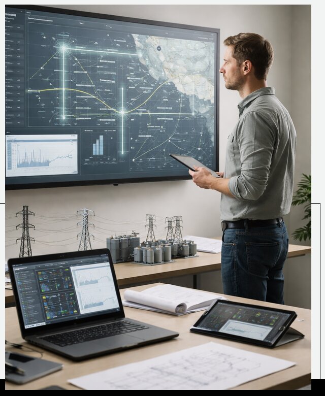 Smart Grid и энергосети в Вологде от 12326 р. | АвикейВгд