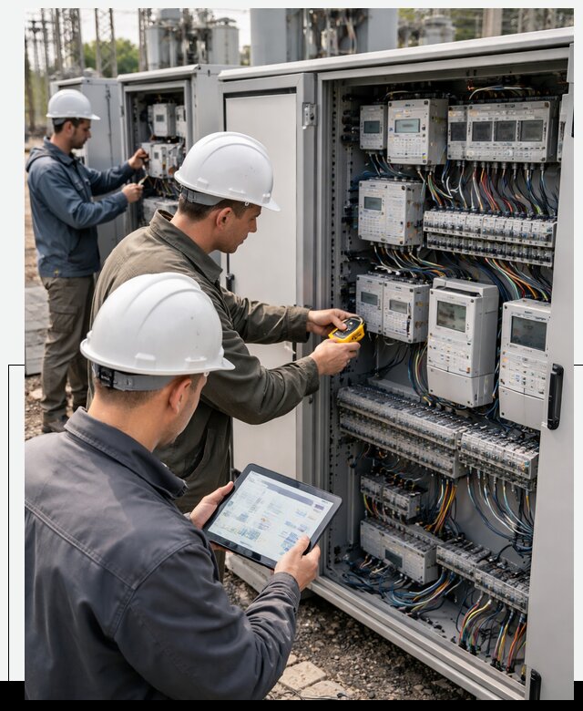 Проектирование и внедрение Smart Grid и энергосетей в Вологде