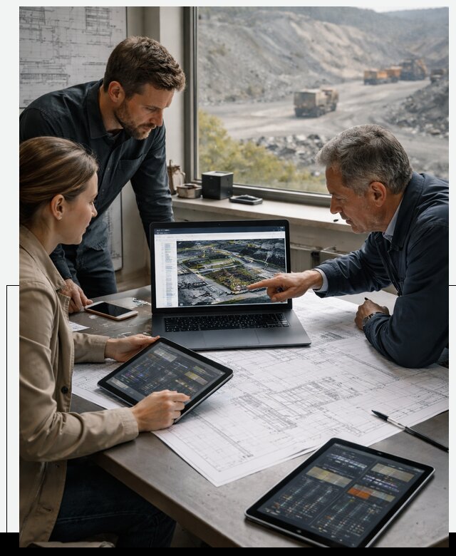 Разработка и внедрение систем для горнодобычи в Вологде