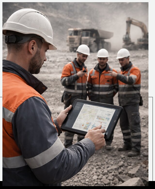 Контроль персонала горнодобыча в Вологде от 12326 р. | АвикейВгд