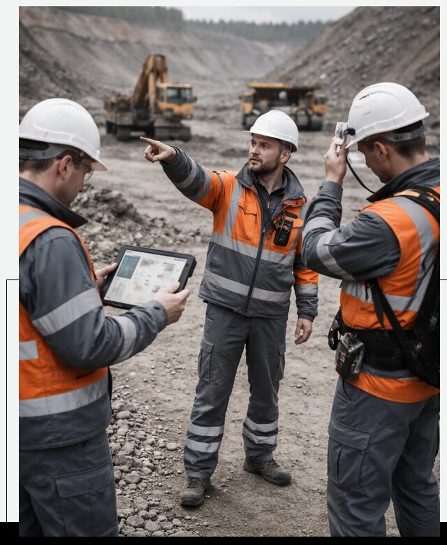 Система контроля персонала для горнодобывающей отрасли в Вологде