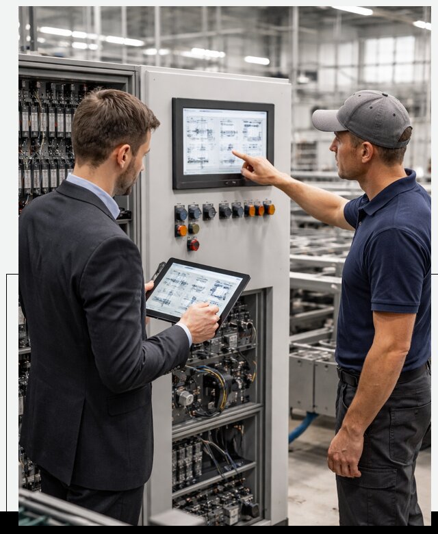 Внедрение MES систем и цифровая трансформация производства в Вологде