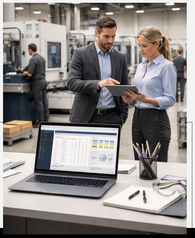 ERP для производственного предприятия в Вологде от 8218 р. АвикейВгд