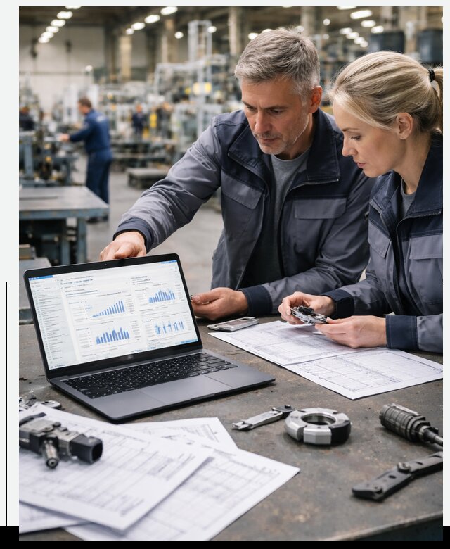 Внедрение ERP для производственного предприятия в Вологде