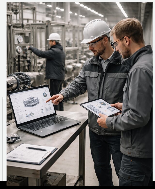 IIoT и цифровые двойники для промышленности в Вологде