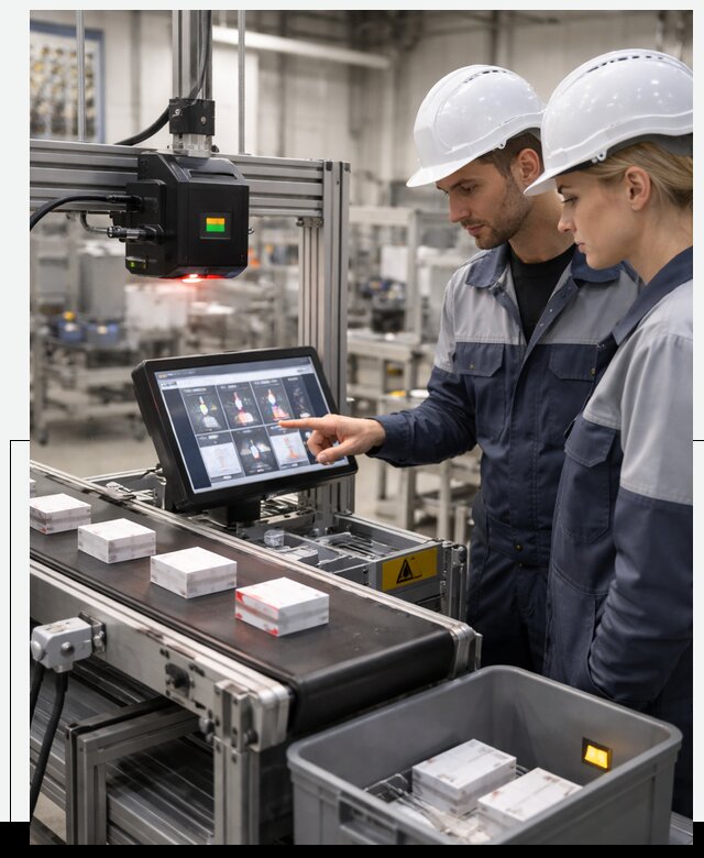 Автоматизация контроля качества производства в Вологде